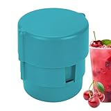 Kirschkernentferner | Multi-Kirschentkerner | Küchenhelfer Entkerner Entkerner Handschieber Design für Obst Trauben Jujube Herstellung von Marmelade Indoor Outdoor Camping