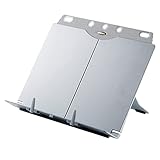 Fellowes Konzepthalter Booklift, höhenverstellbarer Vorlagenhalter, bis 400 Blatt und für Bücher geeignet, stabiler Standfuß