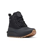 Columbia Moritza Shield wasserdichte Schneestiefel für Damen, Schwarz (Black x Graphite), 38 EU