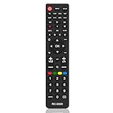 Universalfernbedienung für alle Fernseher/Blu-ray/DVD Player/Streaming-Media-Player und alle Audio Videogeräte – Einfache Einrichtung Universal Fernbedienung