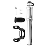Fahrradpumpe | Handluftpumpe Für Radtouren,Multifunktionale Tragbare Luftpumpe Für Fahrrad, Motorrad, Roller, Camping & Sportbälle