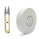 EIHI Schlägertape Hockey Tape 25mm f. Eishockey, je 25 m，Mit 1 x U-förmiger Schere