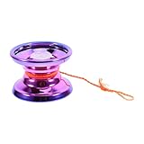Vaguelly 1 Satz Saite Jo-jo Gadgets Ball Spieler Dame Autospielzeug Spielmatte Zappeln Stielspielzeug Yo-yo-Lager Bausatz Roboter Spielzeugauto Violett Abs