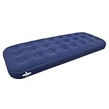 Milestone Camping Luftmatratze für eine Person, unisex, beflockt 88010