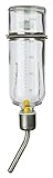 TRIXIE Kleine Tier Glas Wasserflasche 250ml 1 Stück