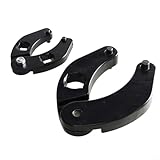 FACAIIO Verstellbares Schraubenschlüssel-Set, robustes Karbonstahl-Werkzeug mit rutschfestem Griff für Automobil- und Rohrleitungswartung (A)