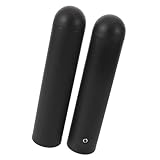 NOLITOY 2 Stück Barbell Sleeve Adapter Kunststoff Modularer Gewichtheber-Adapter mit Ballförmigem Kopf Robustes Fitnesszubehör für Einfache Montage und Sichere Langhantel-umrüstung