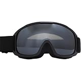 Samuliy Schneebrille für Erwachsene, Antibeschlag-Snowboardbrille,Antibeschlag-Schneebrille, UV-Schutz, doppelschichtige Skibrille - Verstellbare Snowboardbrille über Brille, sphärisches Skizubehör