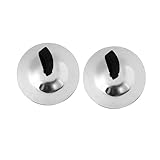 BESTonZON 2 Stück Teiliges Kupfer Fingerzimbel Leichte Percussion für Bauchtanz Kinderpartys Strapazierfähig mit Robustem Band Klarer Klang Kreatives Musikinstrument für Mädchen und Jungen