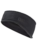 Jack Wolfskin Unisex Vertigo Headband Winter Stirnband, Schwarz, Einheitsgröße EU