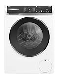 Bosch WGH244A40, Serie 6, Smarte Waschmaschine 9 kg, 1400 UpM, i-DOS, Fleckenautomatik, Iron Assist für weniger Falten, Nachlegefunktion, Active Water Plus, Hygienisch Waschen