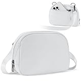 MAXTOP Kleine Crossbody Bag Damen Umhängetasche Damen mit abnehmbarem Riemen Cross Body Bag Sling Cell Phone Purse für Travel Essentials