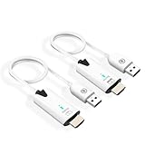 Rfeeuubft 1080P 30M Drahtloser HD-Video-Audio-Sender-Empfänger-Extender-Display-Adapter-Dongle für TV-Box Monitor Projektor PC