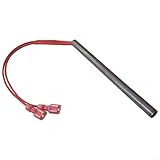 HEIBTENY HEIBTENY Glühzünder, Ersatz-Hot-Rod-Zündsatz Für Pelletgrills, 9,5 X 150 Mm, 230 V, 300 W, Heizstab, Für Pelletsofen Glühzünder Pelletheizung