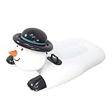 Aufblasbarer Schneeschlitten Mit Griffen Verdickte Winter Aufblasbare Schneerohr PVC Rodelöhrchen Winter Schneeschlittenspielzeug Winter Freien Sportspielzeug Für Jungen Mädchen Familienaktivität