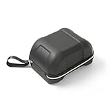 Tragetasche für Skibrillen, Stoßdämpfung, 12,7 x 10,9 x 19,1 cm, für Handschuhe, Organisation, Skibrillen-Tragetasche