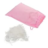 Gatuida Kissenfüllung Daunenfüllung Weiße Entendaune Langlebiges Füllmaterial für Sofakissen Bettdecken und DIY Dekokissen Formbeständig Pflegeleicht Vielseitig Einsetzbar