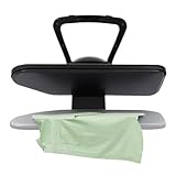 KANBCNG 2200W Intelligente Dampfpresse Digitale Dampfpresse mit 5 Stoffeinstellungen 90-200℃ Temperatureinstellung Dampfbügelpresse mit Touchscreen Bügelpresse Mangel Bügelmaschine