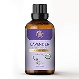 Carno Calm Lavendel ätherische Öle für die Haut | 100% reines Lavendelöl | für Haare, Aromatherapie, Entspannung, Schlaf, Haut, Diffusor | 30 ml