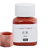 Oxid-Pigment-Pulver, Betonfarbe, Eisenoxid-Pulver, konkrete Farbpigmente, Materialien zur Herstellung von Beton, Zement, Mörtel, Fugenmörtel, Gips, wasserbasierte Farbe, Gips