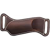 Messerscheide, klappmesserhalter, Leder-messerscheide Für Gürtel, Kompaktes Zugmesser-Holster, Werkzeug-Holster, Tragbare Schweizer Taschenmesser-taschenscheide