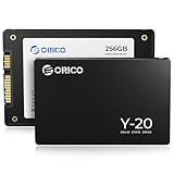 ORICO 256 GB SATA SSD 6,3 cm internes Solid-State-Laufwerk, Lesegeschwindigkeit bis zu 500 MB/s, SATA III 6 Gbit/s für Desktop-Laptop, NAS, DIY, externes Laufwerk – Y20