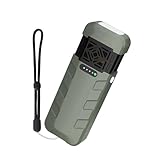 Joellfuner Tragebar Camping Mückenschutzmittel, Mückenschutz Outdoor mit Campinglampe, Mückenabwehr Camping mit 9600mAh Wiederaufladbarer Akku, Mückenschutzgerät für Outdoor Patio Travel Backpacker