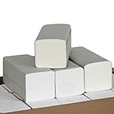 KURTT - Premium Papiertücher 24 x 21 cm, weiß 3 x 200 Blatt - 2-lagig, ZZ-Falten-Papierhandtücher, geeignet für Spender, Einweghandtücher, Einwegpapier