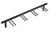 AZZAP Skihalter für 4 Paare Ski Skiträger Skistöcke Nordic Walking Stöcke Wandhalter N3