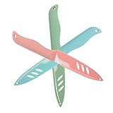 Ciieeo 3Sätze Küchenkeramikmesser Teiliges und Gemüse Cutter mit Schutzhüllen Handheld Keramikmesser für Einfache Lagerung und Vielseitigen