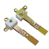 2 x Reiskocher Schalter Hochleistungs-T-Montage Metallschalter
