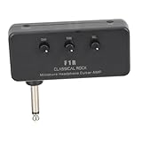 CATIEBYE Tragbarer Gitarrenverstärker Lautsprecher Gitarren für Outdoor Nutzung für Live Performances Leicht und Praktisch Einfach mit Anschließbar