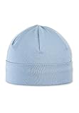 Sterntaler Baby Jungen Beanie Baby Organic Cotton Beanie - Beanie Baby, Kinderbeanie, Babymütze - aus Baumwolle mit Bindeband - bleu, 35
