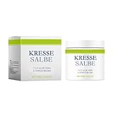 Aktiv Kressesalbe, Kressesalbe Gegen Altersflecken, Kresse Salbe Gesichtscreme, Altersflecken Creme für das Gesicht, 100 ml Inhalt (1x) (1PCS)