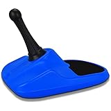 JOGIR Bob Schlitten 2022 Neu Schneebob Kunststoffrodel mit Kordelzug Rodelschlitten Kinderschlitten Toboggan für Outdoor Schneesport Winter Sports Kinder Jungen Mädchen Blau