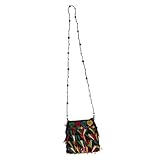 Healeved Vintage Fransen Umhängetasche für Damen Boho Quaste Retro Schultertasche für Freizeit Reisen Einkaufen Damenhandtasche mit Stauraum Einzigartigem