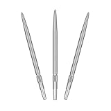 Target Darts Swiss Point SLK Luke Littler Dartspitzen (3er Pack Spitzen) 35MM - Silber | Raue strukturierte Dartspitzen, Ersatz Steeldarts-Spitzen, Professionelles Dart Zubehör
