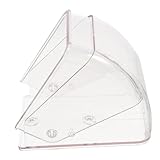 LALAFINA Wasserdichte Transparente Türklingel Abdeckung aus Robustem PC Material Regensichere Schutzhaube für Funkklingel Außen Einfache Installation Langlebiger Regenschutz für Draußen