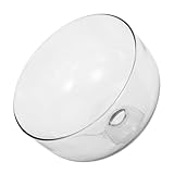 Ciieeo Vented Glas Mikrowellenabdeckhaube Transparent Anti-spritz Deckel für Lebensmittel Mikrowellenabdeckung Sichtbares Erhitzen von Tellern Schalen Mahlzeiten