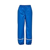 Lego Wear Jungen Regenhose Lego Puck 101-19460, Einfarbig, Gr. 134, Blau (Blue 556)