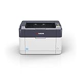 Kyocera Ecosys FS-1061DN Laserdrucker Schwarz Weiss. Laserdrucker 25 Seiten A4 pro Minute. Drucker Schwarz Weiss. Kyocera Laserdrucker mit USB 2.0, 1.200 dpi und Duplex