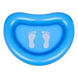 Aufblasbares Fußbad für den Strand, tragbares Waschbecken, Luxus-Fußbad, persönliches wasserdichtes Pool-Fußwaschbecken, Mehrzweck-Fußbad, Fußeinweichbadewanne für Strand, Familienpool