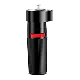 Heaveant Barbecue Grill Rotator Motor, DC 1,5 V Größe D Batteriebetriebener Grillmotor, Fester Grillgrill Rotatormotor Grillbratenhalterung Zubehör für Grill Barbecue (Schwarze)