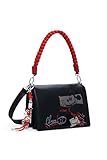 DESIGUAL BORSA DONNA NERO