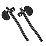 Zeizafa Fahrräder Lenker Rennrad Stange Aluminium Legierung Armlehne Stange Verlängerung Radfahren Aluminium Legierung Fahrräder