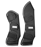 WALDHAUSEN Transportgamaschen Comfort Line, schwarz/weiß, WB