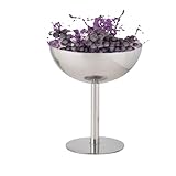 Weingläser - Edelstahl -Eiscreme Tassen | Bruchsicherer Becher -Weingläser | Wiederverwendbare Highball -Cups für Partys am Pool, Bar serviert, Camping, Reisen, Picknick