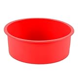 Kuchenform aus Silikon – praktische Silikon-Backformen – Antihaft-Backform, runde Silikonformen, Kuchenboxen aus Silikon, Schnellverschluss-Töpfe