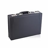 Tassia Business-Aktenkoffer Aus PU In Lederoptik, Attachékoffer Dehnfalte, Dokumententasche, Laptoptasche