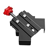 Eckklemmen für Holzbearbeitung, strapazierfähig, rechtwinklig, Klemmwinkel, Werkzeug, Karbonstahl, 90°-Clip-Fixierer für Tischlerprojekte, 10,5 x 3 x 14,4 cm